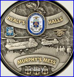 USS Michael Murphy DDG-112 Operation Red Wings Chiefs Mess CPO Challenge Coin