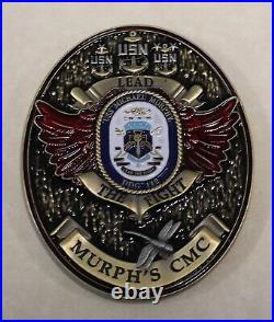 USS Michael Murphy DDG-112 SEAL Command Master Chief Shafer Navy Challenge Coin