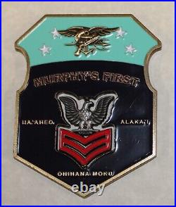 USS Michael Murphy DDG-112 SEAL Murphy´s First Serial Number Navy Challenge Coin