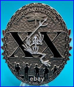 USS Michael Murphy DDG-112 SEAL XX Command Master Chief CMC Navy Challenge Coin