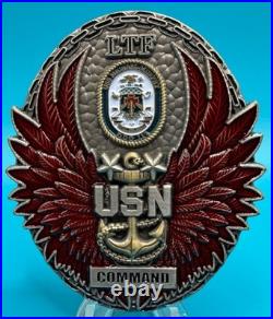 USS Michael Murphy DDG-112 SEAL XX Command Master Chief CMC Navy Challenge Coin