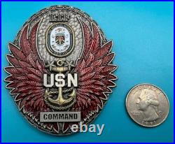 USS Michael Murphy DDG-112 SEAL XX Command Master Chief CMC Navy Challenge Coin