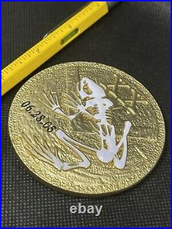 USS Michael Murphy DDG 112 USN Murphys Mess Gold V5 CPO Navy Seal Challenge Coin