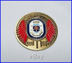 USS Michael Murphy DDG-12 Operation Red Wings Navy Seals Challenge Coin