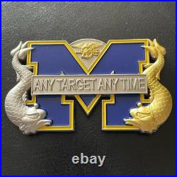 USS Michigan SSGN-727 Navy Coin with Seal Military Collectible