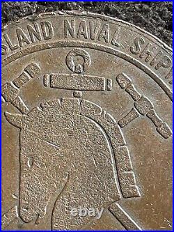 USS Nautilus SSN 571 Decommissioned Mare Island Medallion Coin 1st Nuclear Sub