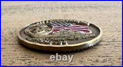 USS Phillipines Sea CG 58 Challenge Coin War Dog Chief