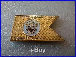USS Ronald Reagan (CVN-76) Chief's Mess Navy Challenge Coin New uncarried