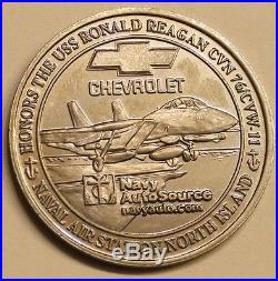 USS Ronald Reagan (CVN-76) Naval Air Station N Island Chevrolet Navy Medal