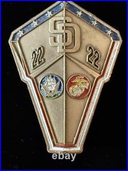 USS San Diego LPD-22 Semper Vigilans US Navy Military Collectible Pin