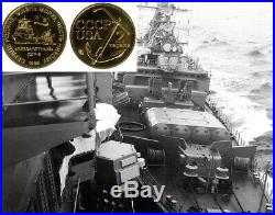 USS Yorktown Ticonderoga Caron Spruance collision USSR Navy ship Challenge Coin