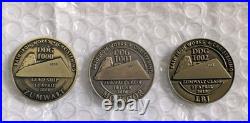 USS Zumwalt Class DDG 1000 US Navy Destroyer BIW Christening Coin Set USS Zumwalt Class DDG 1000 US Navy Destroyer BIW Christening Coin Set