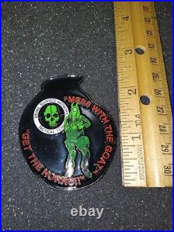 USUAL SUSPECT NETWORK USN Tactical Team Challenge Coin