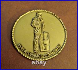 US Atlantic Fleet Commander In Chief Navy Challenge Coin