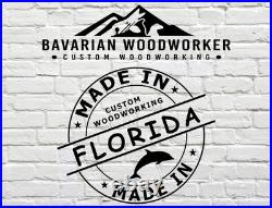 US Coast Guard Coin Flag Display Handmade USA Challenge Coin Holder USCG