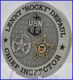 US Marshal New York New Jersey RFTF Commander Secret Service Navy Challenge Coin US Marshal New York New Jersey RFTF Commander Secret Service Navy Challenge Coin