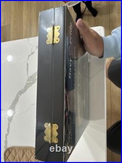 US NAVY 250TH 10 LIMITED EDITION and NUMBERED CHALLENGE COIN SET