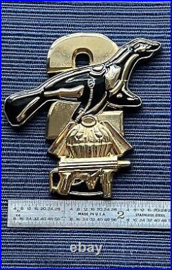 US NAVY CHALLENGE COIN #'ed SEAL TEAM 2 CHIEF PETTY OFFICER COLL