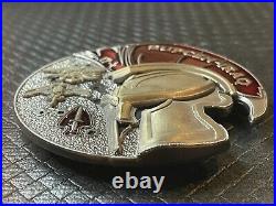 US NAVY SUPCEN-IRAQ Combined Joint Special Operations Task Force 17-1 Coin