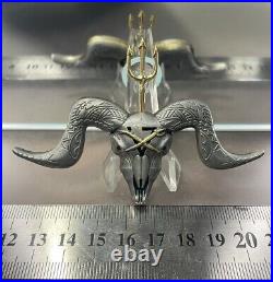 US NAVY Seal Team XVII 17 Chiefs Mess Coin Bull Trident Skull Rare Serial # 028