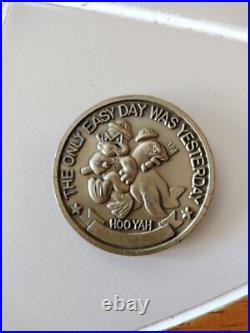 US Naval Special Warfare Command Military Navy Seals Challenge Coin