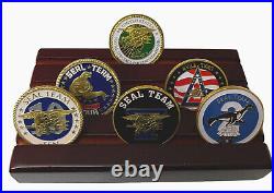 US Naval Special Warfare Command US Navy Seals Teams 2 Collection Challenge Coin