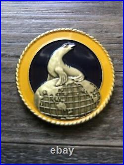 US Naval Special Warfare Group 1 NSWG-1 Navy Seal Commanders challenge coin RARE