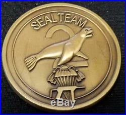 US Naval Special Warfare Navy Seal Team 2 Challenge Coin