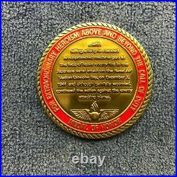 US Navy AOC John Finn WWII Pearl Harbor Medal of Honor Challenge Coin Numbered