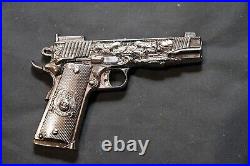 US Navy Aviation Ordnance IYAOYAS Challenge Coin Colt 45 withmagnetic hide 5