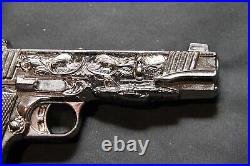 US Navy Aviation Ordnance IYAOYAS Challenge Coin Colt 45 withmagnetic hide 5