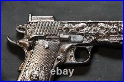 US Navy Aviation Ordnance IYAOYAS Challenge Coin Colt 45 withmagnetic hide 5