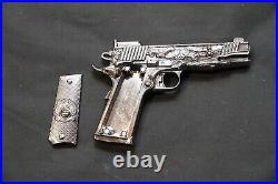 US Navy Aviation Ordnance IYAOYAS Challenge Coin Colt 45 withmagnetic hide 5