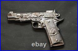 US Navy Aviation Ordnance IYAOYAS Challenge Coin Colt 45 withmagnetic hide 5