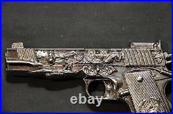 US Navy Aviation Ordnance IYAOYAS Challenge Coin Colt 45 withmagnetic hide 5