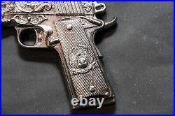 US Navy Aviation Ordnance IYAOYAS Challenge Coin Colt 45 withmagnetic hide 5