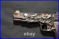 US Navy Aviation Ordnance IYAOYAS Challenge Coin Colt 45 withmagnetic hide 5
