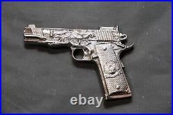 US Navy Aviation Ordnance IYAOYAS Challenge Coin Colt 45 withmagnetic hide 5