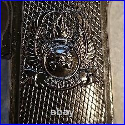 US Navy Aviation Ordnance IYAOYAS Challenge Coin Colt 45 withmagnetic hide 5