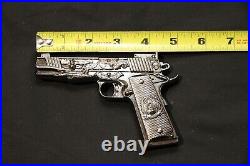 US Navy Aviation Ordnance IYAOYAS Challenge Coin Colt 45 withmagnetic hide 5