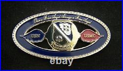 US Navy Blue Angles Once a Blue Angel Always a Blue Angel Challenge Coin