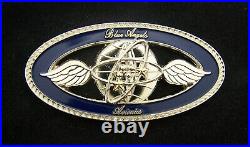 US Navy Blue Angles Once a Blue Angel Always a Blue Angel Challenge Coin