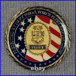 US Navy Bureau of Naval Personnel Navy Total Force Fleet Master Chief Challenge