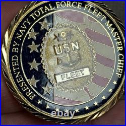 US Navy Bureau of Naval Personnel Navy Total Force Fleet Master Chief Challenge