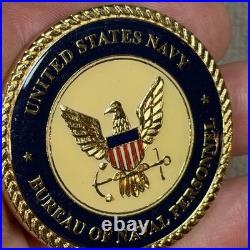 US Navy Bureau of Naval Personnel Navy Total Force Fleet Master Chief Challenge