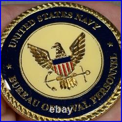 US Navy Bureau of Naval Personnel Navy Total Force Fleet Master Chief Challenge