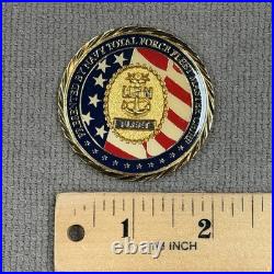 US Navy Bureau of Naval Personnel Navy Total Force Fleet Master Chief Challenge