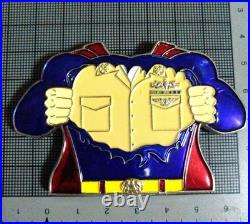 US Navy Challenge Coin