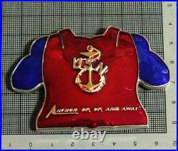 US Navy Challenge Coin