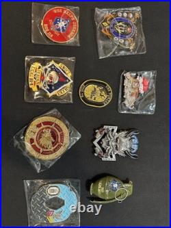 US Navy Challenge Coin